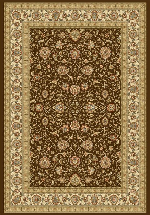 Dynamic ANCIENT GARDEN Brown 92 X 1210 Area Rug AN1014571203767 801-69116 Image 0