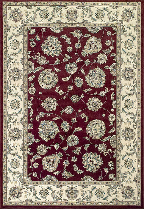 Dynamic ANCIENT GARDEN Red 92 X 1210 Area Rug AN1014573651464 801-69121 Image 0