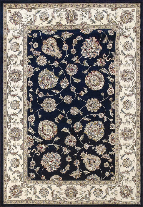 Dynamic ANCIENT GARDEN Blue 92 X 1210 Area Rug AN1014573653464 801-69122 Image 0