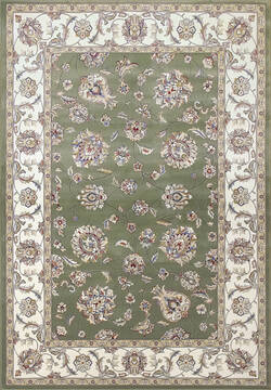 Dynamic ANCIENT GARDEN Green 9'2" X 12'10" Area Rug AN1014573654464 801-69123