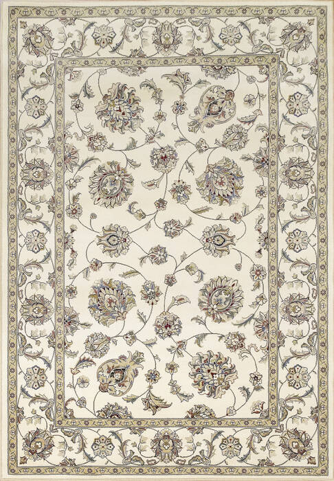 Dynamic ANCIENT GARDEN Beige 92 X 1210 Area Rug AN1014573656464 801-69125 Image 0