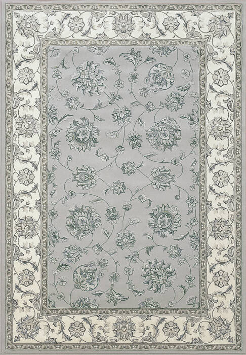 Dynamic ANCIENT GARDEN Grey 92 X 1210 Area Rug AN1014573659666 801-69127 Image 0