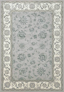 Dynamic ANCIENT GARDEN Grey Rectangle 9x13 ft  Carpet 69127