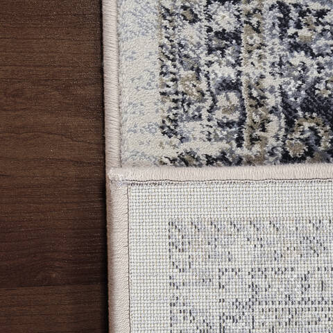 Dynamic ANCIENT GARDEN Grey 92 X 1210 Area Rug AN1014575579696 801-69128 Image 2