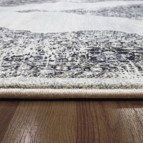 Dynamic ANCIENT GARDEN Grey 92 X 1210 Area Rug AN1014575579696 801-69128 Image 3