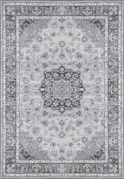 Dynamic ANCIENT GARDEN Grey Rectangle 9x13 ft  Carpet 69131