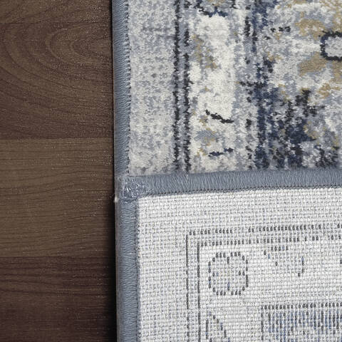 Dynamic ANCIENT GARDEN Grey 92 X 1210 Area Rug AN1014575599686 801-69132 Image 2