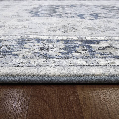 Dynamic ANCIENT GARDEN Grey 92 X 1210 Area Rug AN1014575599686 801-69132 Image 3