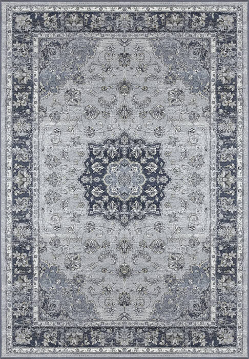 Dynamic ANCIENT GARDEN Grey 92 X 1210 Area Rug AN1014575599686 801-69132 Image 0