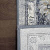 Dynamic ANCIENT GARDEN Grey 92 X 1210 Area Rug AN1014575599686 801-69132 Thumb 2