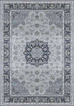 Dynamic ANCIENT GARDEN Grey Rectangle 9x13 ft  Carpet 69132