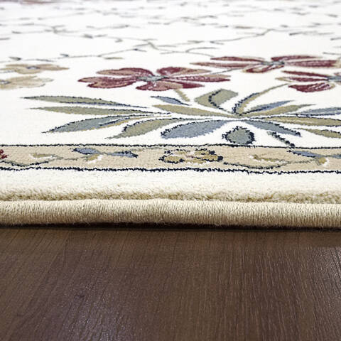 Dynamic ANCIENT GARDEN Beige 92 X 1210 Area Rug AN1014570846464 801-69133 Image 3
