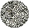 Dynamic ANCIENT GARDEN Grey Round 53 X 53 Area Rug ANR5570089696 801-69135 Thumb 0