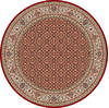 dynamic_rug_ancient_garden_collection_synthetic_red_round_area_rug_69136