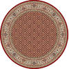 dynamic_rug_ancient_garden_collection_synthetic_red_round_area_rug_69136