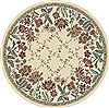 Dynamic ANCIENT GARDEN Beige Round 53 X 53 Area Rug ANR5570846464 801-69139 Thumb 0
