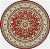 dynamic_rug_ancient_garden_collection_synthetic_red_round_area_rug_69146