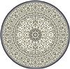 dynamic_rug_ancient_garden_collection_synthetic_grey_round_area_rug_69149