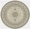 dynamic_rug_ancient_garden_collection_synthetic_white_round_area_rug_69150