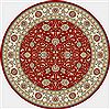 Dynamic ANCIENT GARDEN Red Round 53 X 53 Area Rug ANR5571201464 801-69153 Thumb 0