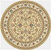 Dynamic ANCIENT GARDEN Yellow Round 53 X 53 Area Rug ANR5571202464 801-69154 Thumb 0