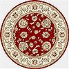 Dynamic ANCIENT GARDEN Red Round 53 X 53 Area Rug ANR5573651464 801-69160 Thumb 0