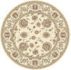dynamic_rug_ancient_garden_collection_synthetic_white_round_area_rug_69164