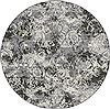 Dynamic ANCIENT GARDEN Grey Round 53 X 53 Area Rug ANR5575585696 801-69168 Thumb 0