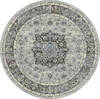 dynamic_rug_ancient_garden_collection_synthetic_grey_round_area_rug_69169
