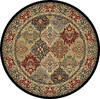 Dynamic ANCIENT GARDEN Multicolor Round 710 X 710 Area Rug ANR8570083333 801-69171 Thumb 0