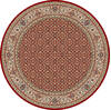 Dynamic ANCIENT GARDEN Red Round 710 X 710 Area Rug ANR8570111414 801-69173 Thumb 0