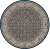 Dynamic ANCIENT GARDEN Blue Round 710 X 710 Area Rug ANR8570113464 801-69175 Thumb 0