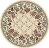 Dynamic ANCIENT GARDEN Beige Round 710 X 710 Area Rug ANR8570846464 801-69176 Thumb 0
