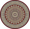 Dynamic ANCIENT GARDEN Red Round 710 X 710 Area Rug ANR8570901484 801-69177 Thumb 0