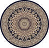 Dynamic ANCIENT GARDEN Blue Round 710 X 710 Area Rug ANR8570903484 801-69178 Thumb 0