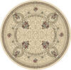 Dynamic ANCIENT GARDEN Beige Round 710 X 710 Area Rug ANR8570916464 801-69181 Thumb 0