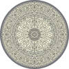 Dynamic ANCIENT GARDEN Grey Round 710 X 710 Area Rug ANR8571195666 801-69186 Thumb 0