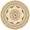 Dynamic ANCIENT GARDEN Beige Round 710 X 710 Area Rug ANR8572266464 801-69196 Thumb 0