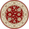 Dynamic ANCIENT GARDEN Red Round 710 X 710 Area Rug ANR8573651464 801-69197 Thumb 0