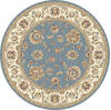 Dynamic ANCIENT GARDEN Blue Round 710 X 710 Area Rug ANR8573655464 801-69200 Thumb 0