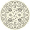 Dynamic ANCIENT GARDEN Beige Round 710 X 710 Area Rug ANR8573656666 801-69202 Thumb 0