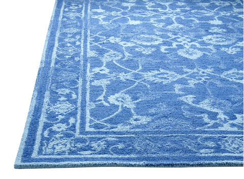 Dynamic AVALON Blue 20 X 40 Area Rug AV2488802591 801-69217 Image 1