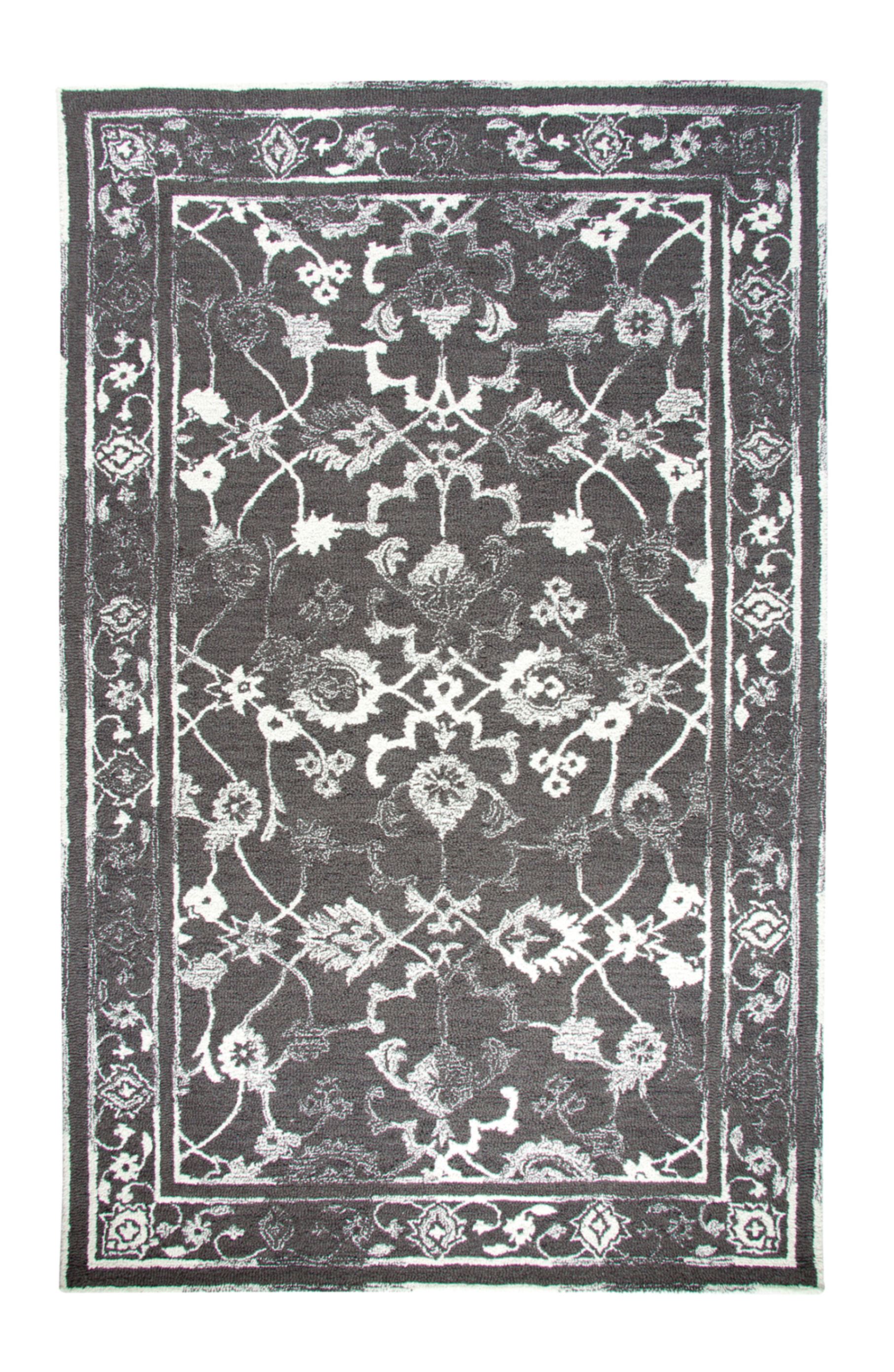 Dynamic Rugs Avalon Grey 3 X 5 Area Rug Av4688802919 801 69229