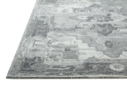 Dynamic AVALON Grey 80 X 110 Area Rug AV91288801119 801-69246 Image 1