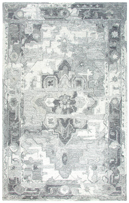 Dynamic AVALON Grey 80 X 110 Area Rug AV91288801119 801-69246 Image 0