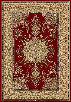 Dynamic BRILLIANT Red 2'2" X 4'3" Area Rug BR247201330 801-69264