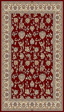 Dynamic BRILLIANT Red 2'2" X 4'3" Area Rug BR247226330 801-69270