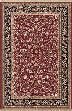 Dynamic BRILLIANT Red 2'2" X 4'3" Area Rug BR2472284331 801-69273