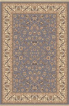 Dynamic BRILLIANT Blue Rectangle 2x4 ft  Carpet 69274