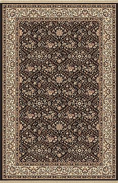 Dynamic BRILLIANT Black Runner 10 to 12 ft  Carpet 69275